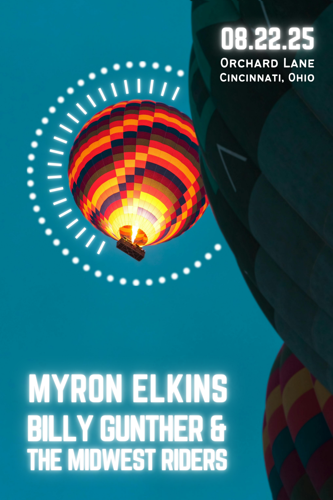 Myron Elkins and Billy Gunther and the Midwest Riders