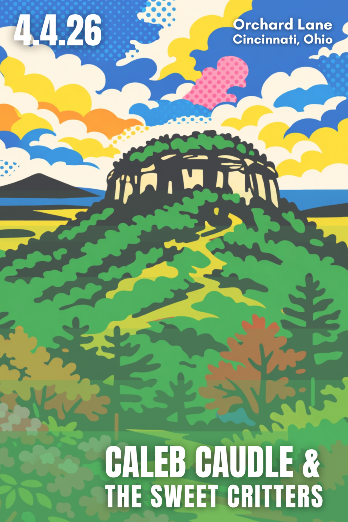 Caleb Caudle and the Sweet Critters