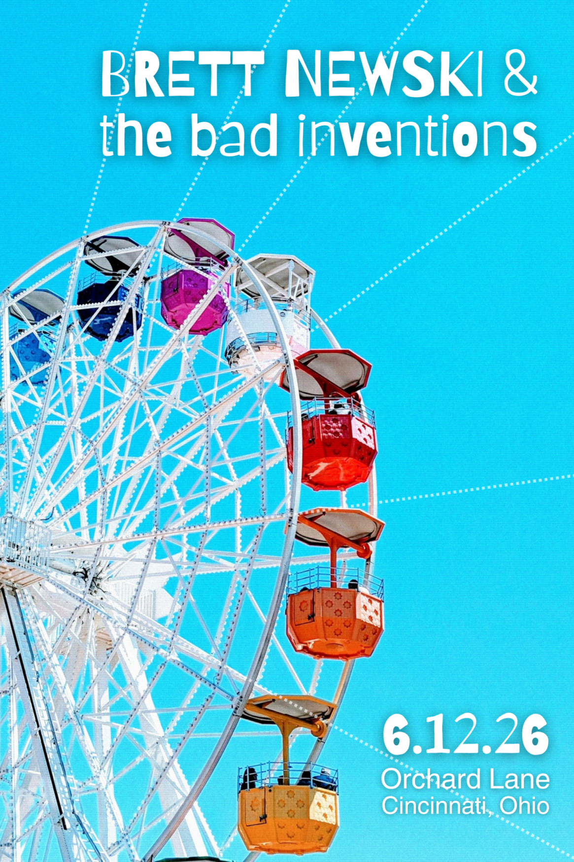 Brett Newski & The Bad Inventions